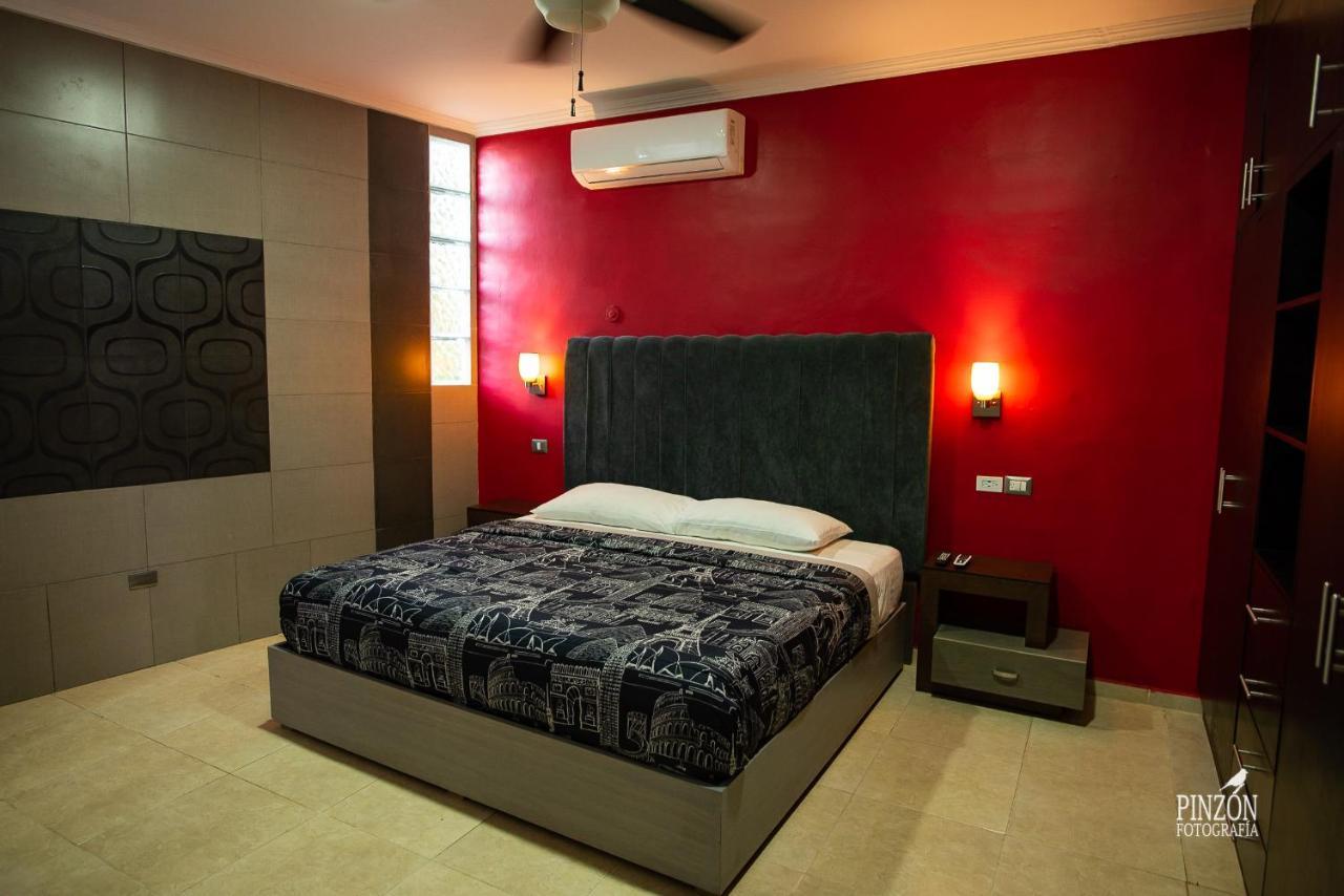 Hotel Suites Paraiso Merida Ngoại thất bức ảnh