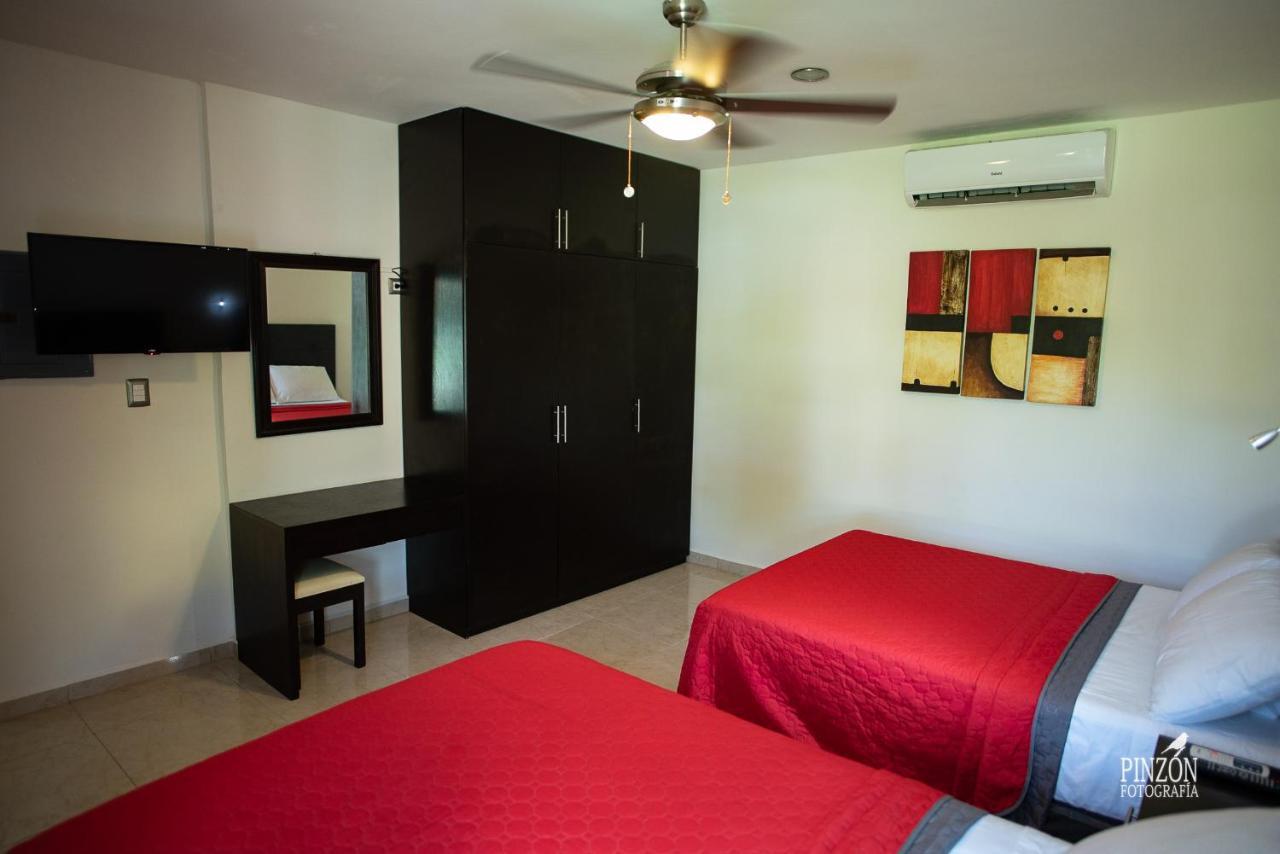 Hotel Suites Paraiso Merida Ngoại thất bức ảnh