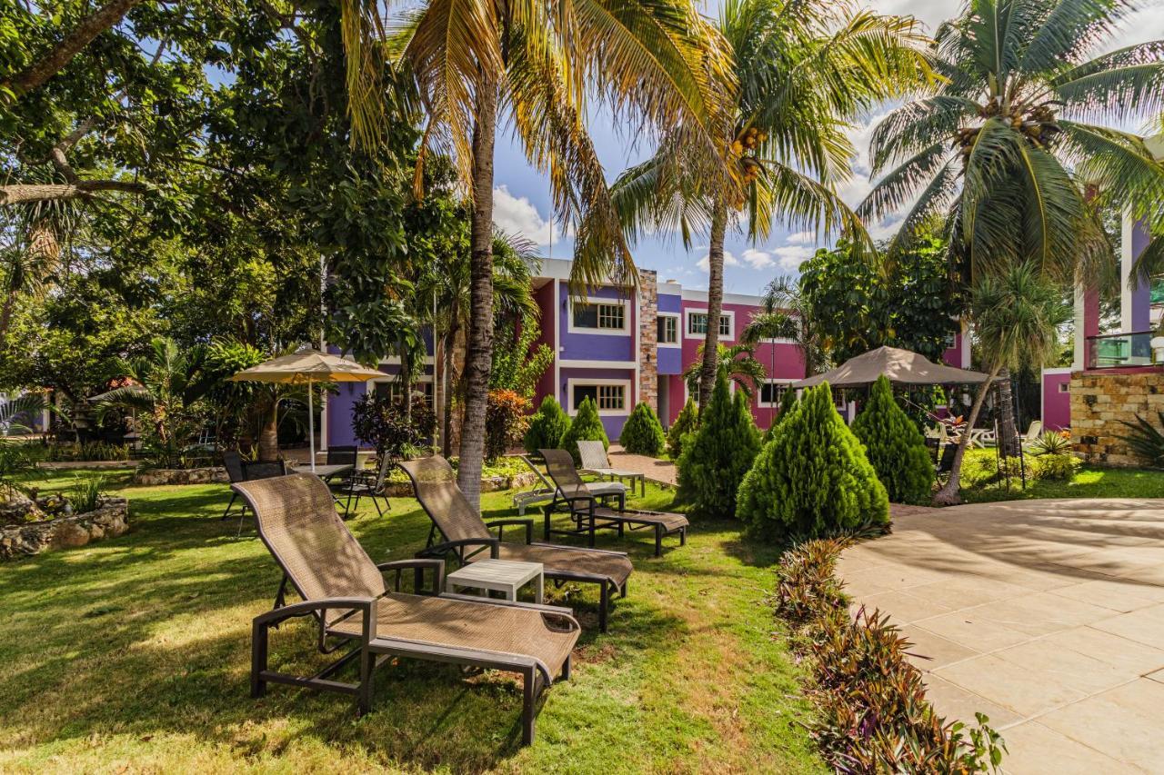 Hotel Suites Paraiso Merida Ngoại thất bức ảnh